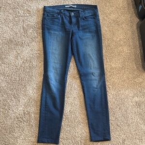 J Brand Dark Blue Skinny Jeans